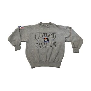 Vintage 90s NBA Cleveland Cavaliers Embroidered Sweatshirt